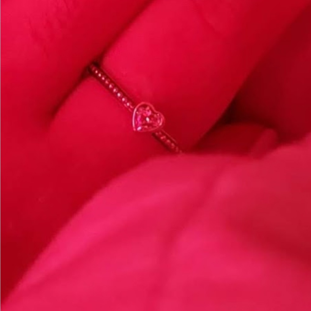 Clear One Love Ring